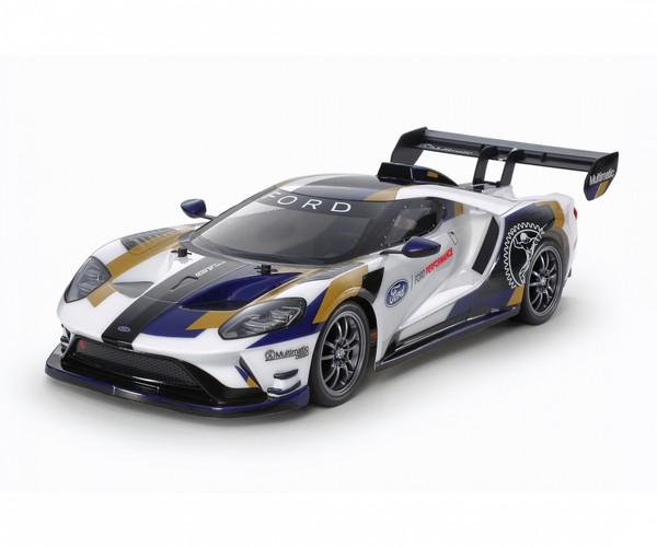Tamiya Ford Gt Mk.Ii 2020 Body Set 1:10 300051664 TT-02 Shell-image
