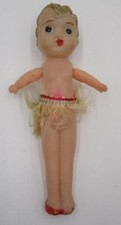 Vtg Celluloid Kewpie Cupid Flapper Girl Doll Carnival Prize Rosie O'Neill
