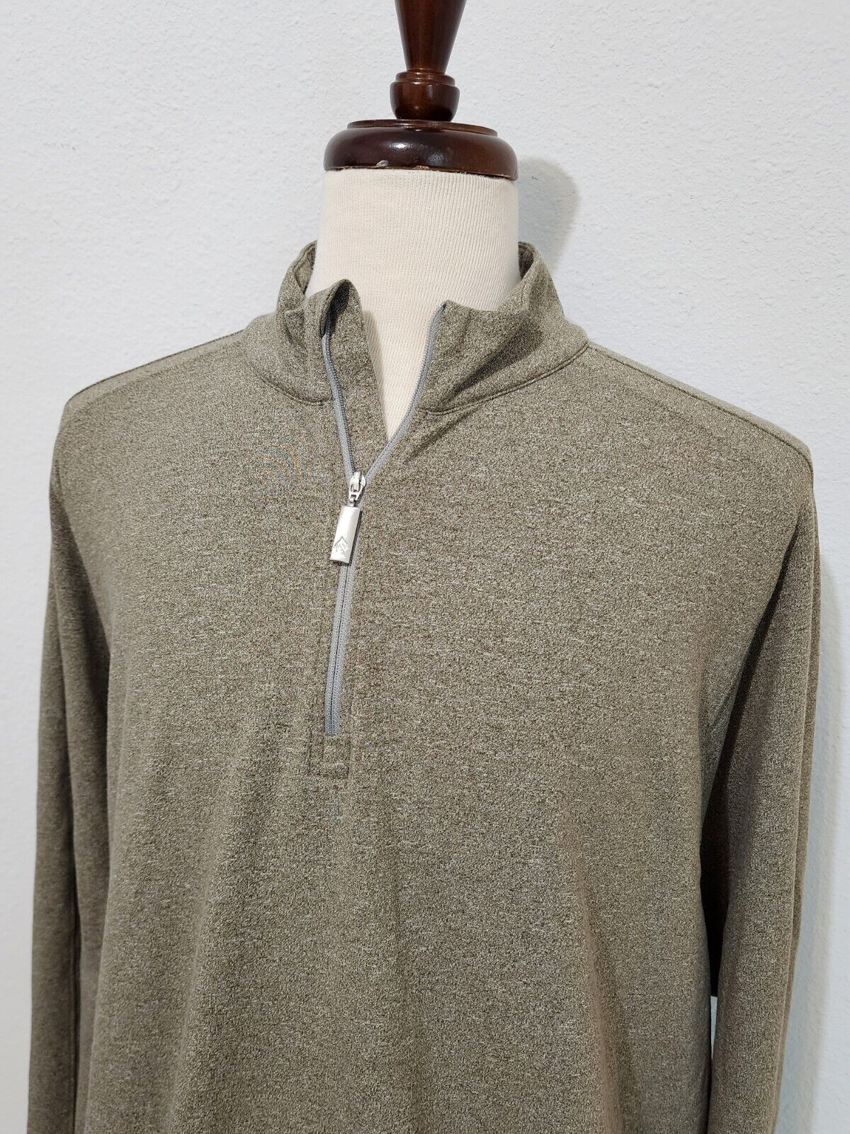 Orvis 1/4 Zip Long Sleeve Pullover Men Size 2XL - image 10