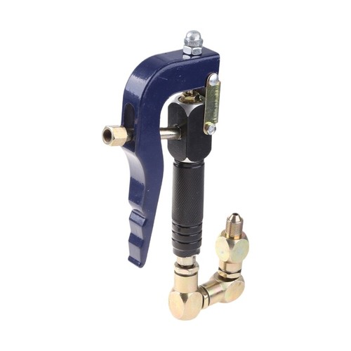 Durable Air Operated Grease-gun Hand-held Injector Grease Tupe Air Tools Alloy - Picture 10 of 11
