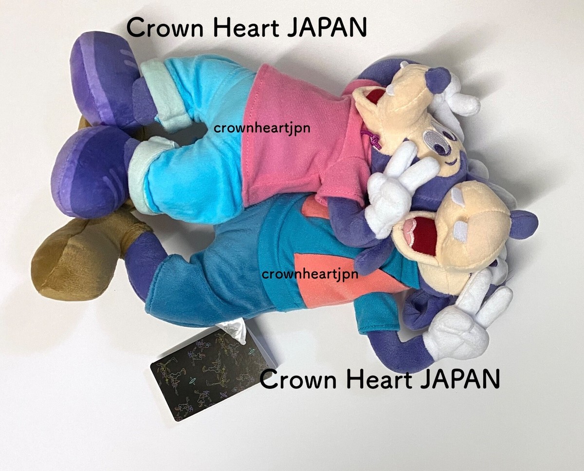 New Disney Store Japan Goofy & Max Plush Doll - A Goofy