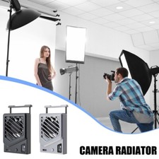 Camera Cooling Fan for DSLR Cameras Video Accessories Flexible Adjust Upgraded