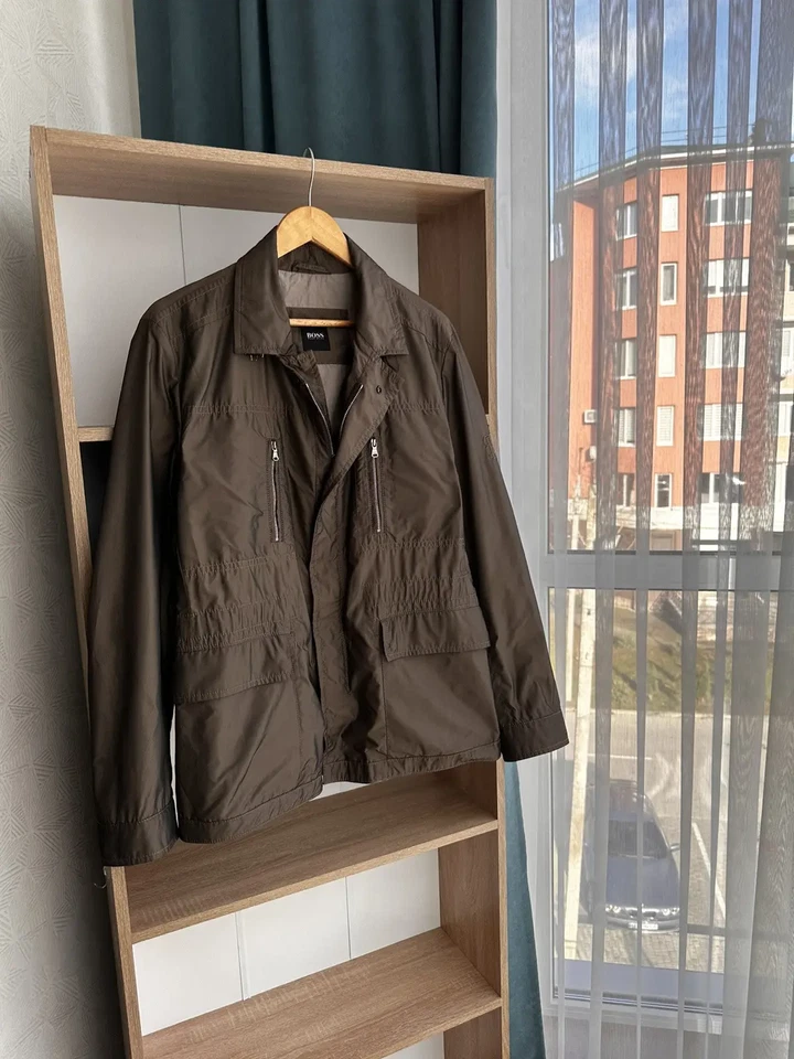 VTG Hugo Boss Archival Collection Nylon Light Jacket - Image 4 of 4