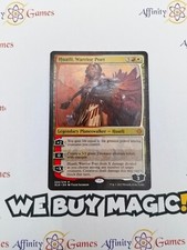 MTG | Huatli, Warrior Poet | IXL | Regular | Moderately Played | English