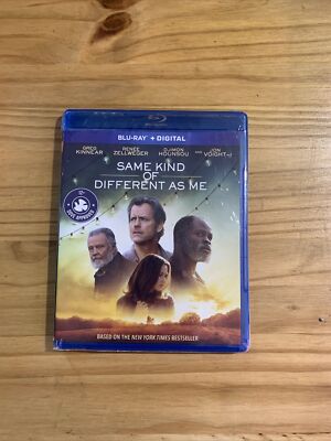 Same Kind of Different as Me (Blu-ray, 2017)