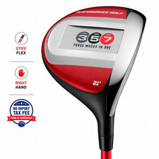 HOT PG 357 Super 7-Wood Fairway Hybrid Golf Club Stiff Flex Right Hand