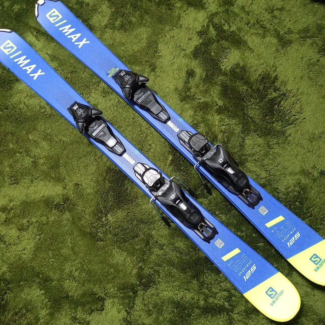 SALOMON SHORTMAX125 サロモン ショートマックス ミッドスキー Salomon Short Max Skis With 125 Cm Binding | eBay