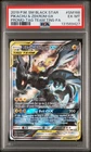 2019 POKEMON SM BLACK STAR PROMO #SM168 FULL ART/PIKACHU & ZEKROM GX PSA 6