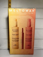 Meltoway Ultimate Hair Removal Cream Kit Wakse Magic Mango Guava butter