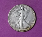 1947-D Walking Liberty Half Dollar #P34471