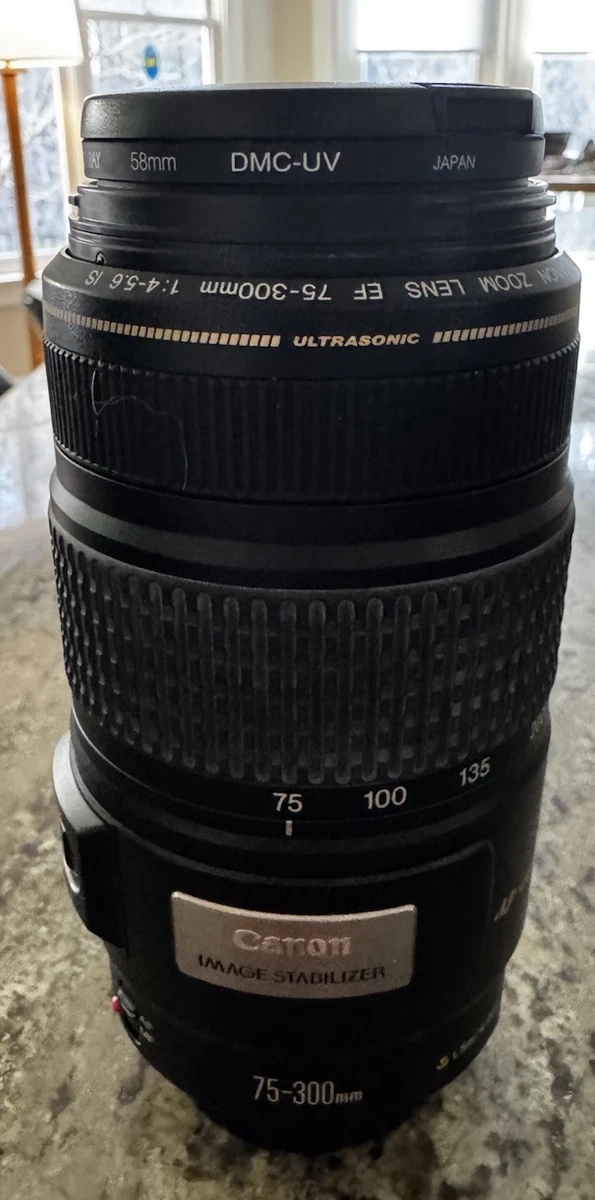 Canon EF 75-300mm Camera Lenses for sale | eBay