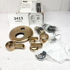 Delta T27989-CZ-PR Tetra 17 Series 6 set Diverter shower trim Champagne Bronze