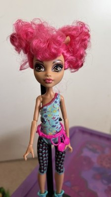 Monster High Dance Class Howleen Wolf Doll Mattel  2012 Near Complete