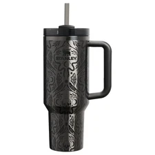 Stanley Halloween Quencher H2.0 FlowState Tumbler 40oz Deadly Damask CONFIRMED
