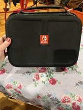 Nintendo Switch Carrying Case RDS Industries Inc Black