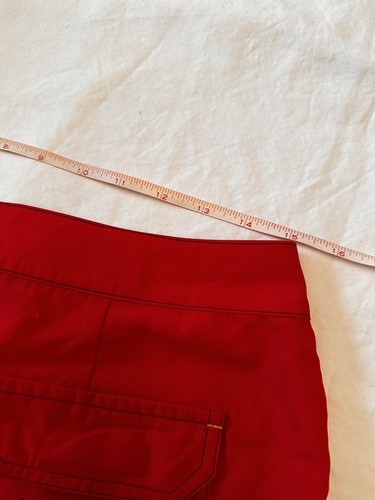 Nuevo con etiquetas Speedo Lifeguard Mujer Bañador Board Shorts Talla 10 Rojo Playa - Imagen 8 de 9