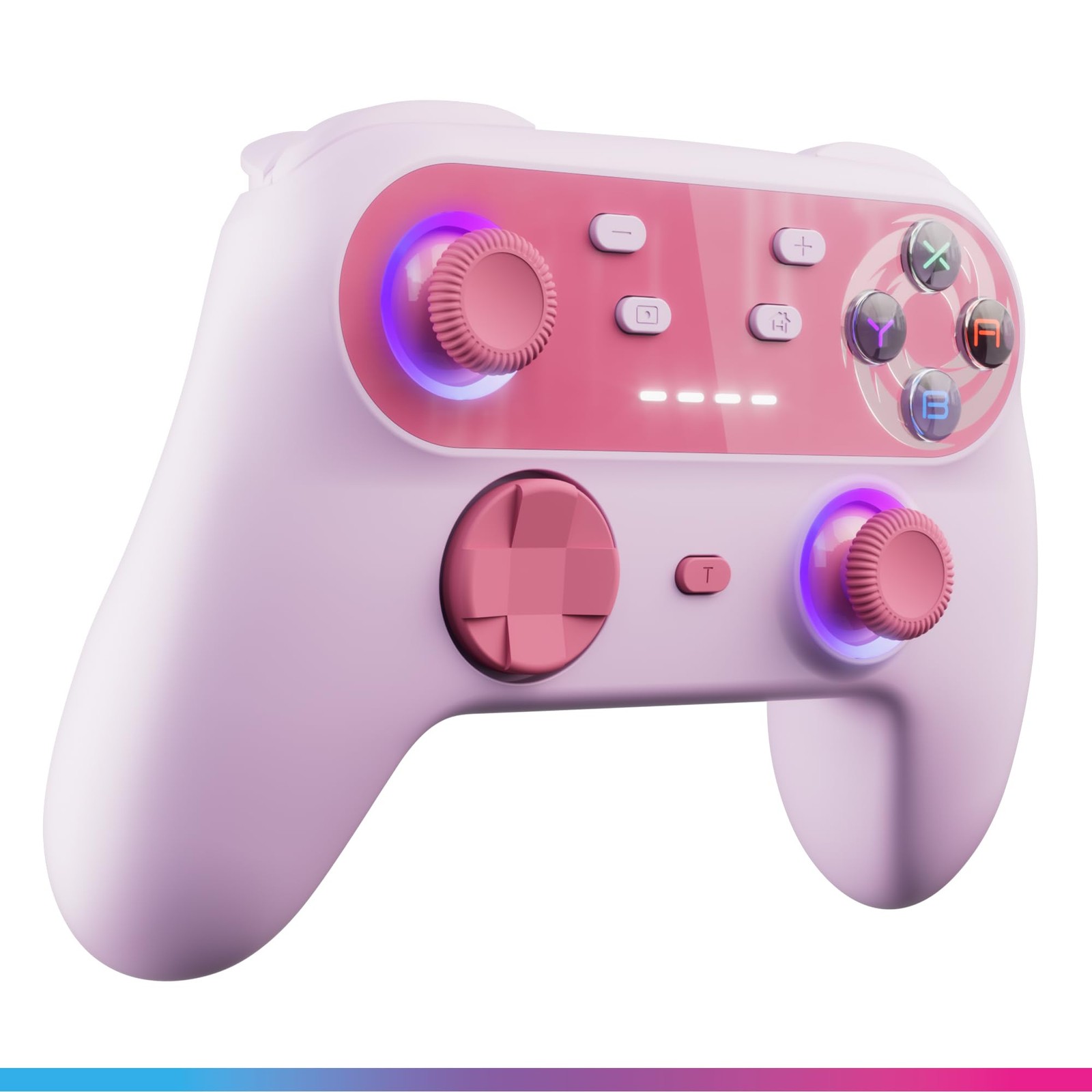 Manette Switch anti-drift Walli avec connexion sans fil Bluetooth basse latence