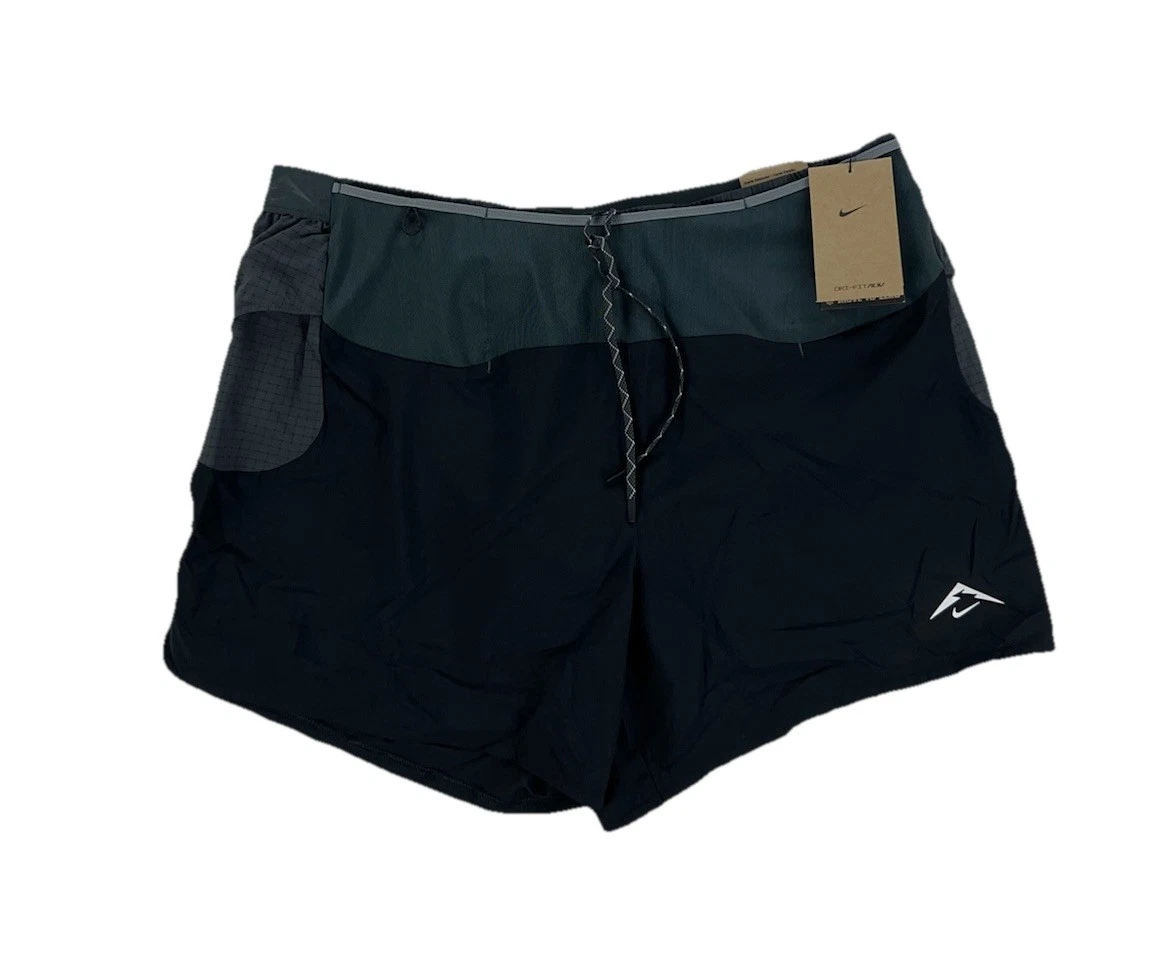 NEW Nike Trail Dri-Fit ADV Second Sunrise 5" Running Shorts Black Mens M HJ3572
Opens in a new windo