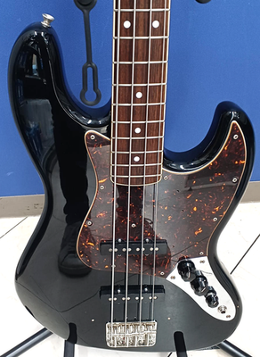 ベース Fender Japan Jazz Bass Made in Japan Fender Japan Jazz Bass JB65 Black Matching Head Made in Japan | eBay