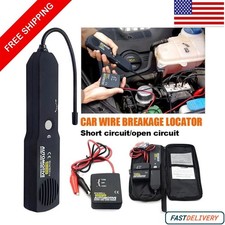Dc 6-42v Car Wire Tracker Tool - Automotive Short And Open Finder Circuit Tester Dc 6-42v Car Wire Tracker Tool - Automotive Short And Open Finder Circuit Tester