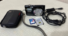 Nikon Coolpix S2600 Digital Camera compact 14MP 5X ZOOM + 16GSD + Battery + Case