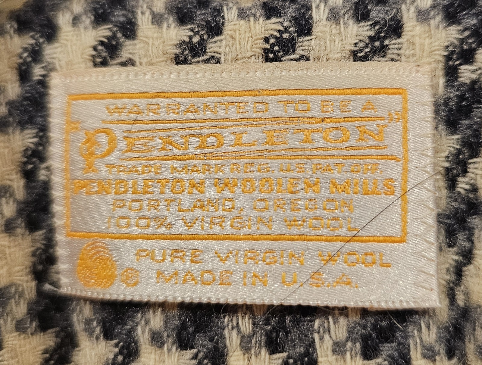 Pendleton 100% Virgin Wool Jacket Women's Size 10… - image 3