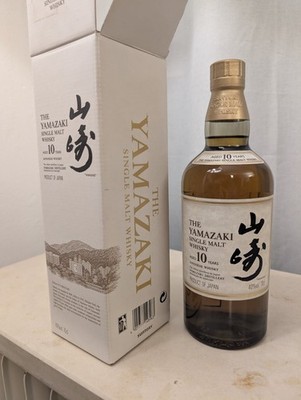 Yamazaki 10 Jahre Single Malt Whisky