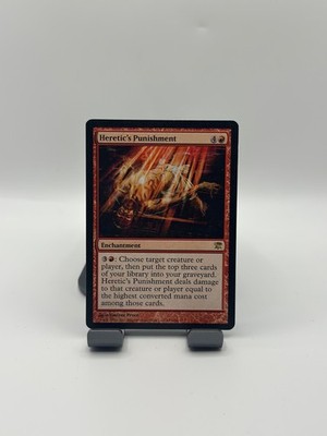MTG, Heretic's Punishment LP $3 ORDER MIN  Innistrad Regular