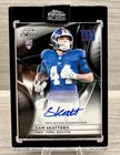 2025 Topps Chrome Cam Skattebo Base (RAW)
