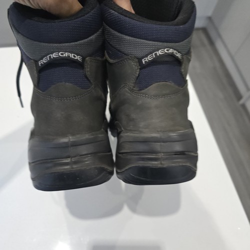 LOWA Renegade GTX Mid walking boot 11 UK / 46 EU Gore Tex Vibram Free P&P! - Picture 5 of 23