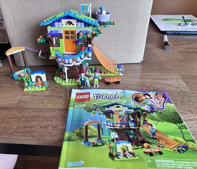LEGO Friends: Mia's Tree House (41335) - 100% Complete With Manual (Retired) 