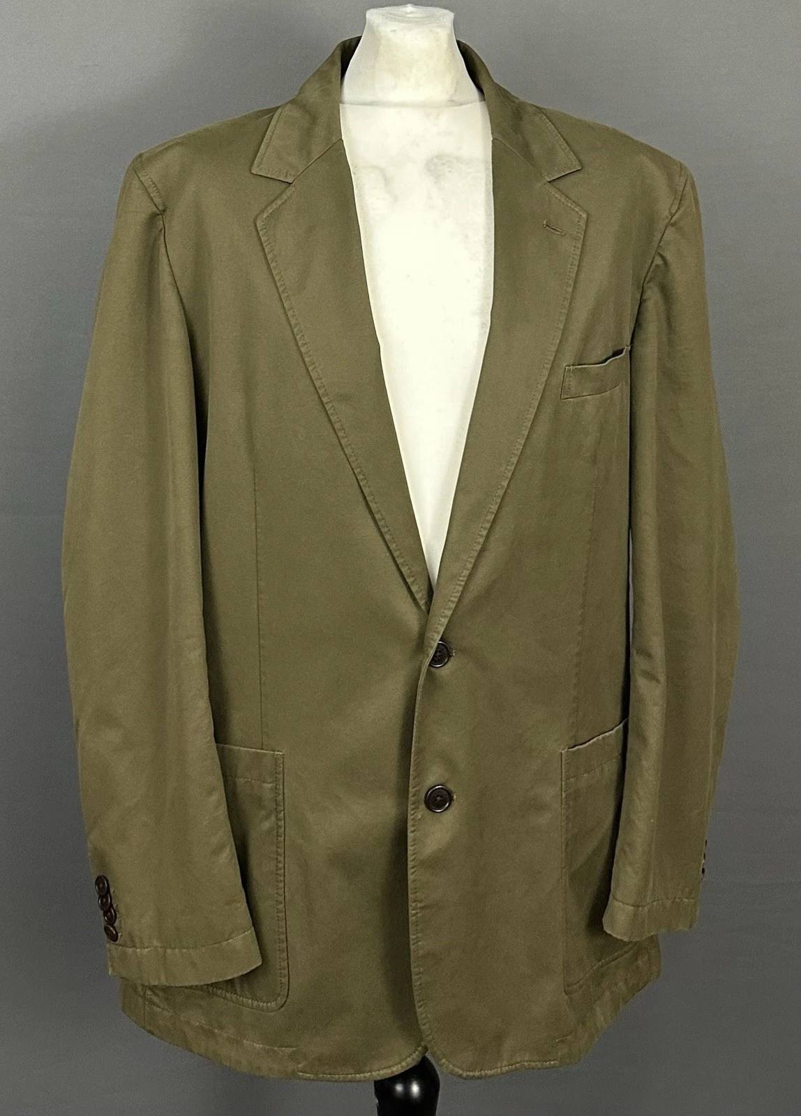 ORVIS BLAZER / GREEN 100% COTTON JACKET - Men's Size 44R 44" Chest 2XL XXL IT 54
Opens in a new wind