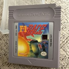 F1 Race Game Boy Game With Case