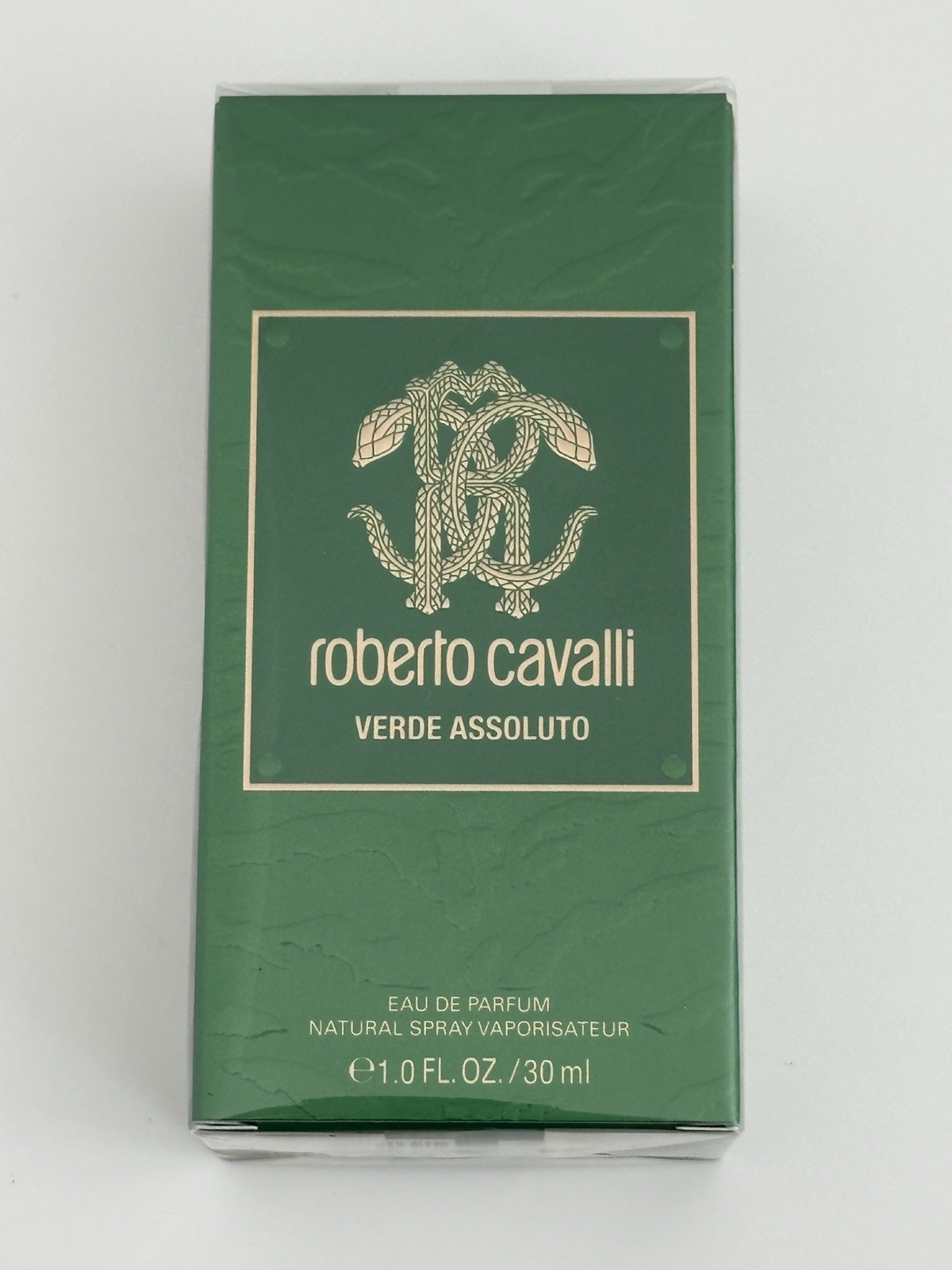 Roberto Cavalli Verde Assoluto Eau de Parfum 30ml