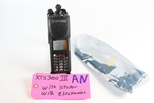 Motorola XTS3000 AN III Housing with Electronics and stickers New old Stock