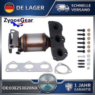 KATALYSATOR FÜR VW POLO 9A 9N SKODA FABIA I II SEAT IBIZA III IV MAXGEAR 27-6065
