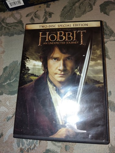The Hobbit An Unexpected Journey DVD Two-disc special edition copyright READ
