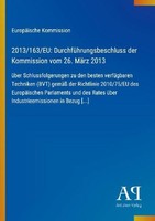 2013/163/EU: DurchfüHrungsbeschluss Der Kommission Vom 26. MäRz 2013 EuropäIsche
