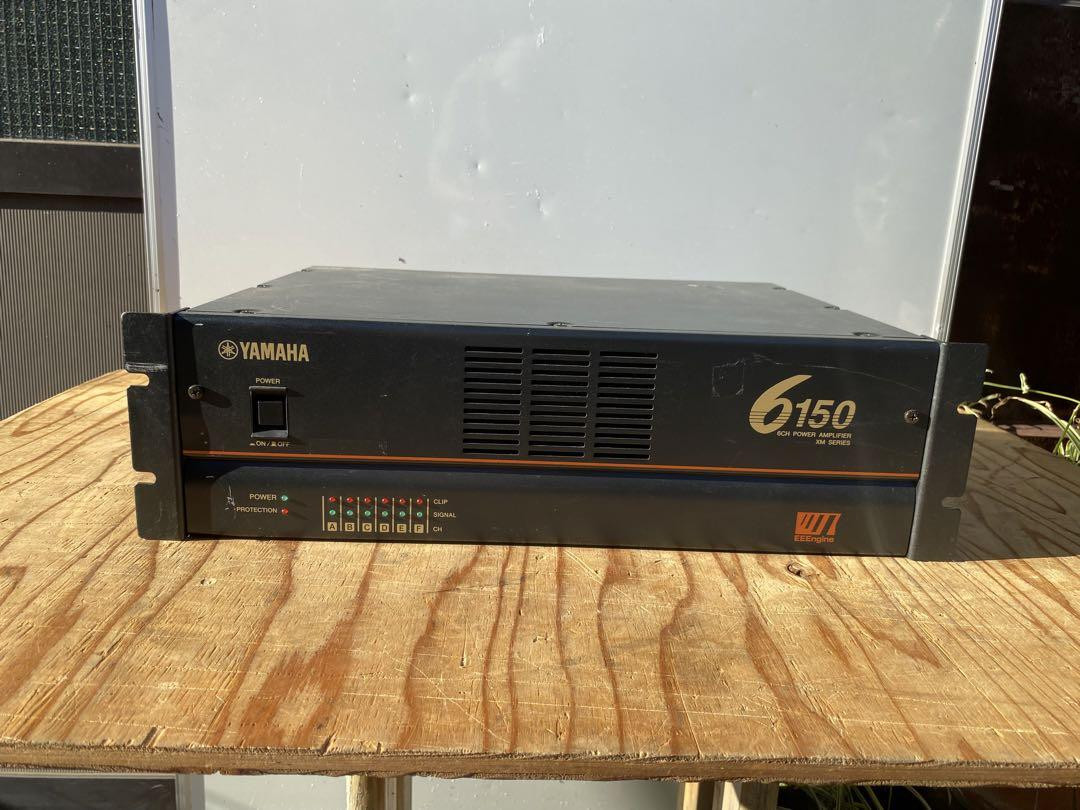 YAMAHA パワーアンプ　XM6150 Yamaha Xm6150 Power Amplifier Secondhand | eBay