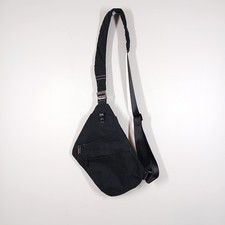 Osoce Bag Unisex Black Sling Crossbody Travel Everyday Minimalist Urban Casual