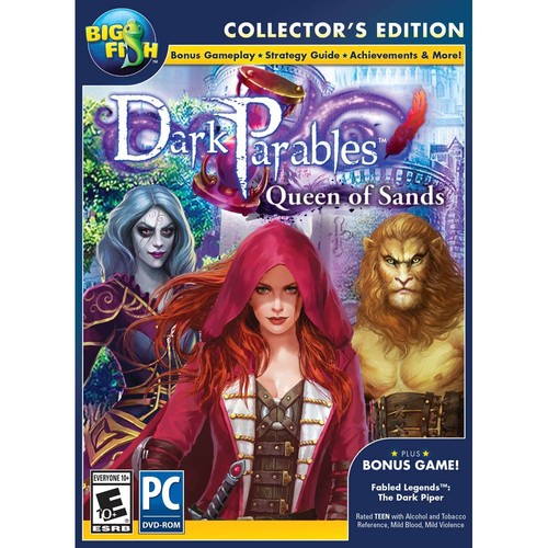 Encore Software Big Fish Games Dark Parables 9: Queen of Sands Collectors Ed...
