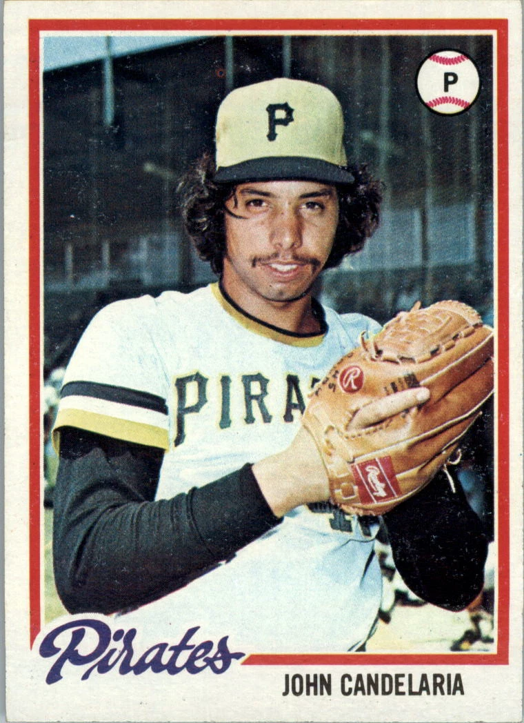 1978 Topps #190 John Candelaria - EX