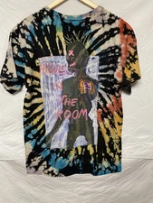 Travis Scott Cactus Jack Tie Dye Highest In The Room Concert Tour T Shirt Large