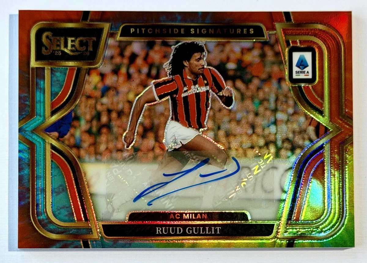 Panini Soccer AC Milan Serial Numbered Sports Trading Card Singles