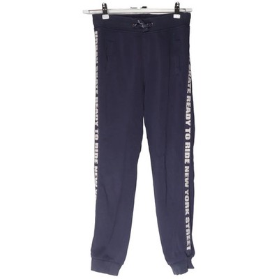 Pepperts, Jogginghose, Größe: 158/164, Blau, Baumwolle/Polyester, Print #vaI
