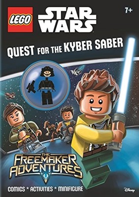 Lego  Star Wars: Quest for the Kyber Saber (Activity Book with M