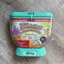The Original Sea Monkey Ocean Volcano Zoo Kid Classic Toy Science  Aqua Green