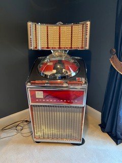 1962(yr) AMI Continental 2 Jukebox 200 Play