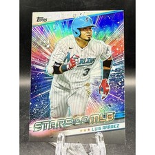 2024 Topps Series 2 – #SMLB-34 Luis Arraez – Stars of MLB – Miami Marlins