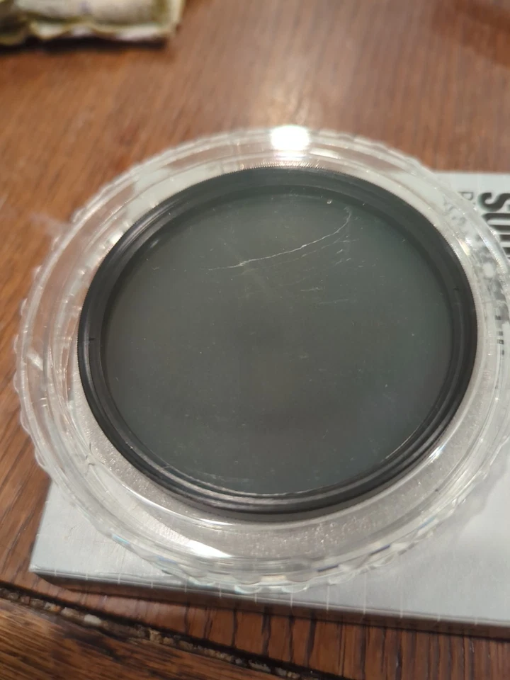 SUNPAK ULTRAVIOLET UV 72mm LENS FILTER CPL IN ORIGINAL BOX MADE IN JAPAN B5 - Image 4 of 4